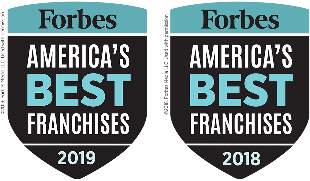 Forbes America's Best Franchises 2018 & 2019