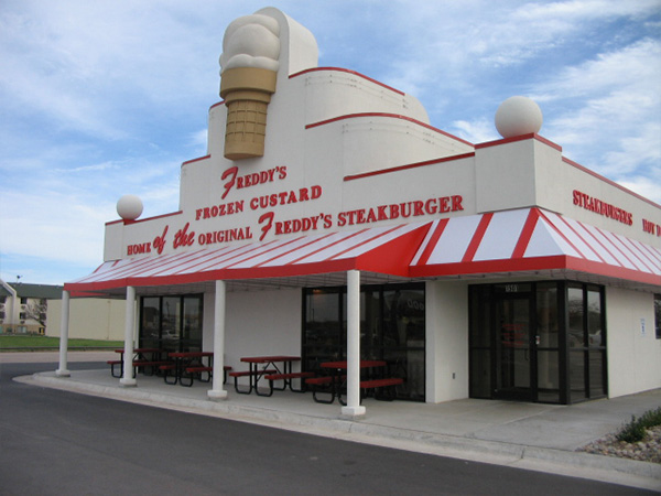 Freddy's first franchise location