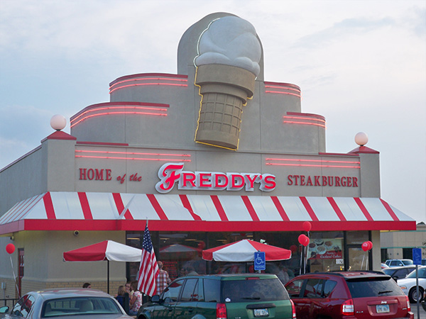First Freddy's location