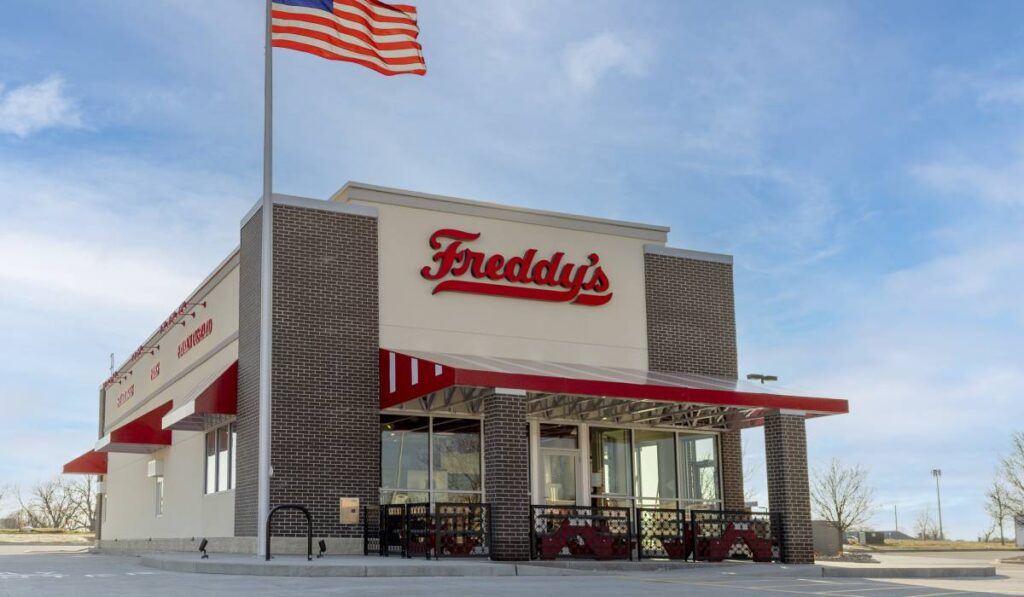 Freddy's Exterior Building