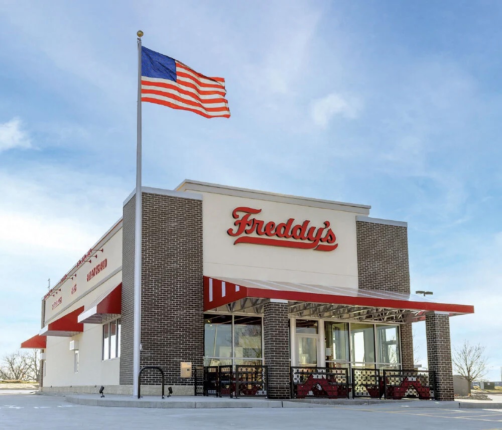 Freddy's exterior