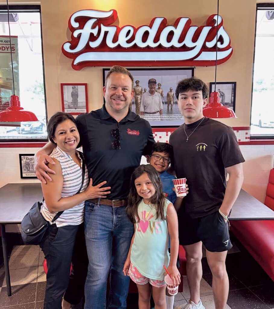 Freddy's Franchise Owner, JJ Ramsey